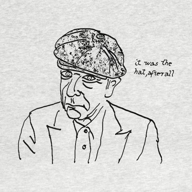 Leonard Cohen - It was the hat, after all by pocketlama